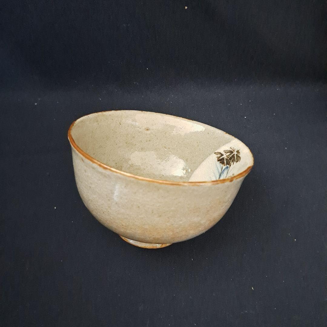 骨董 水指 平水指 茶道具 茶道 抹茶 お点前 木箱 陶器 漆器蓋